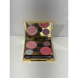 Redearth Glitzy Nights Dancing Queen Multipurpose Eye and Face Palette Gold 13g